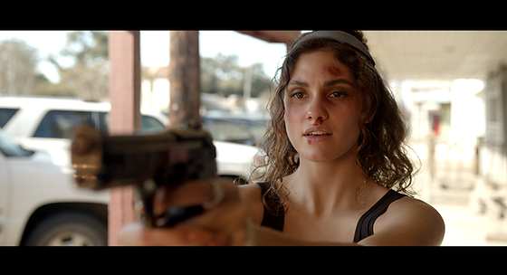 Girl with a Gun - VJ Junior